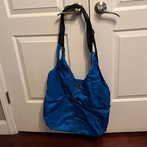 Lululemon Athletic Bag - Bright Blue - Adjustable Shoulder Strap